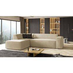 Диван угловой Mirjan24 Ardisia/Lordin Left (Beige) Thumb