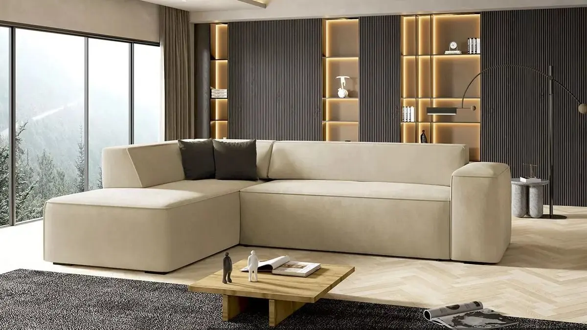 Диван угловой Mirjan24 Ardisia/Lordin Left (Beige) - 2