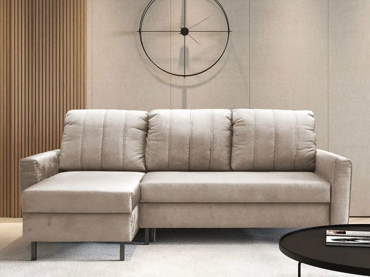 Диван угловой Mirjan24 Astabena/Sally Paros 02 (Beige) - 3