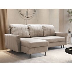 Диван угловой Mirjan24 Astabena/Sally Paros 02 (Beige)