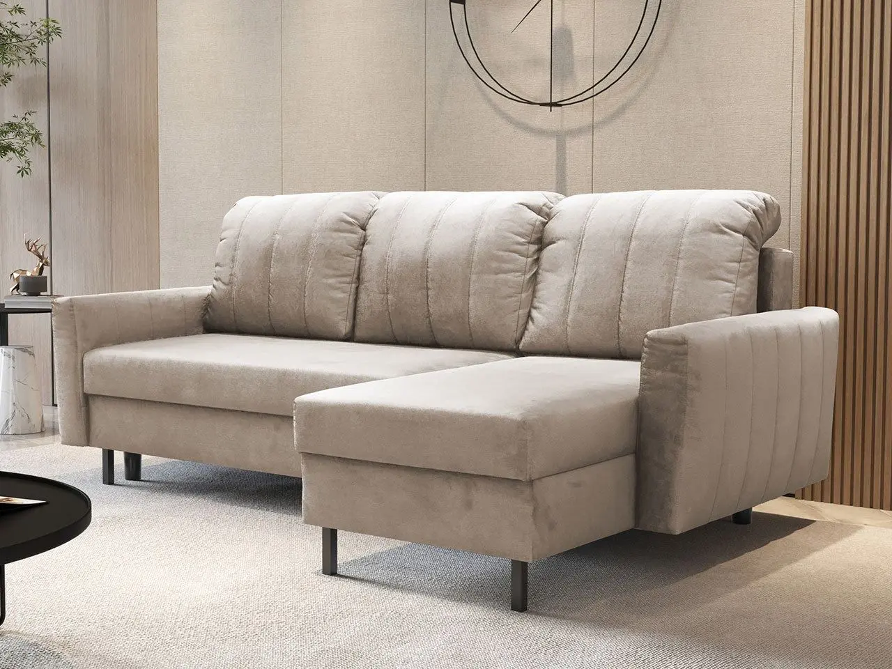 Диван угловой Mirjan24 Astabena/Sally Paros 02 (Beige) - 4