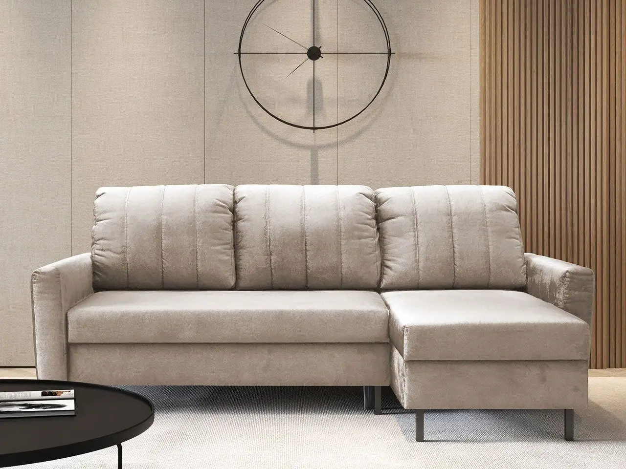 Диван угловой Mirjan24 Astabena/Sally Paros 02 (Beige) - 5