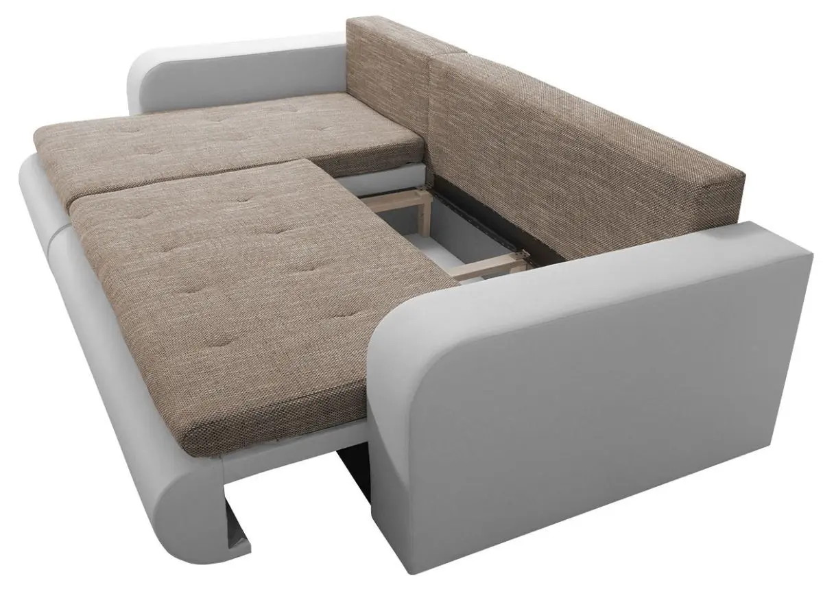 Диван угловой Mirjan24 Boniko/Brooklyn (Black/Gray) - 4