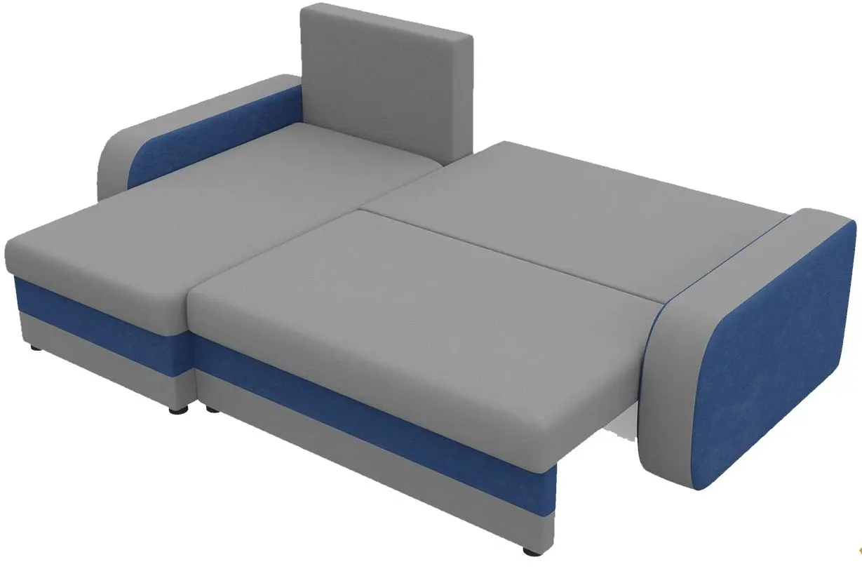 Диван угловой Mirjan24 Dalmir/Kris (Black/Beige) - 5