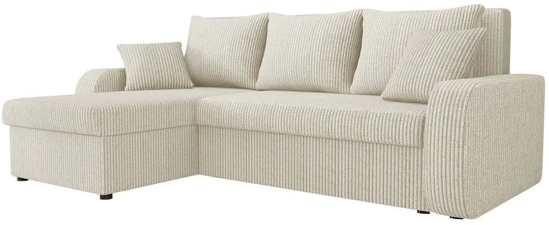 Диван угловой Mirjan24 Dalmir/Kris Poso 100 (Gray Light) - 3