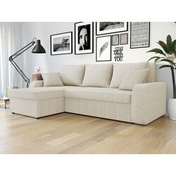 Диван угловой Mirjan24 Dalmir/Kris Poso 100 (Gray Light)