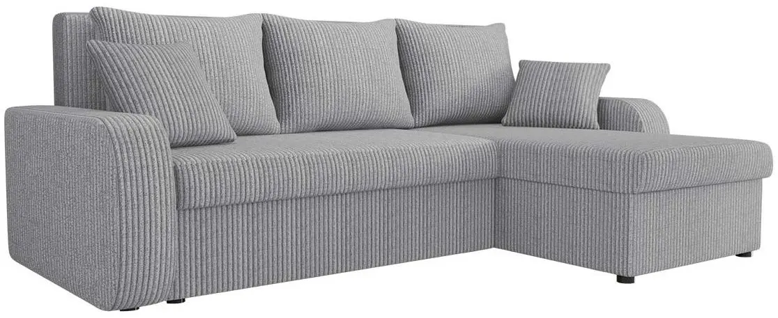 Canapea de colt Mirjan24 Dalmir/Kris Poso 110 (Dark Gray) - 3