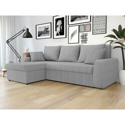 Диван угловой Mirjan24 Dalmir/Kris Poso 110 (Dark Gray)