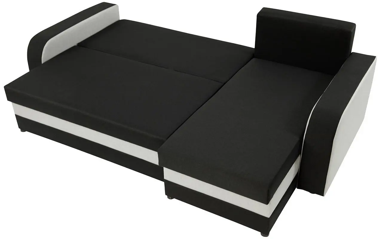 Canapea de colt Mirjan24 Dalmir/Kris Poso 110 (Dark Gray) - 4