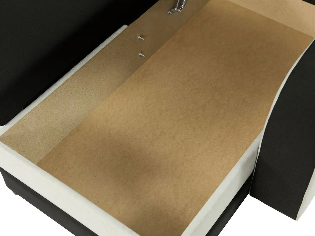 Canapea de colt Mirjan24 Dalmir/Kris Poso 110 (Dark Gray) - 6