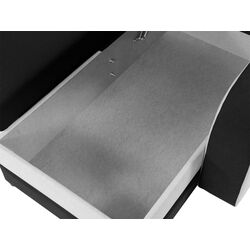 Диван угловой Mirjan24 Dalmir Lux/Kris (Gray/Black) Thumb