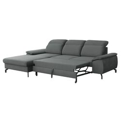 Диван угловой Mirjan24 Danviri/Slavio Left (Gray) Thumb