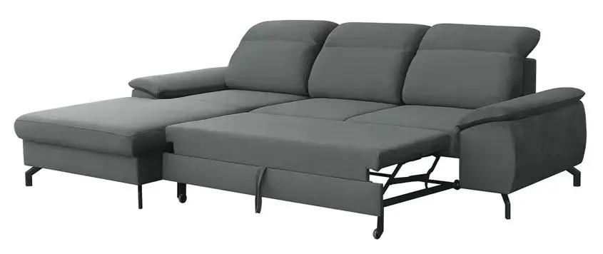 Диван угловой Mirjan24 Danviri/Slavio Left (Gray) - 2