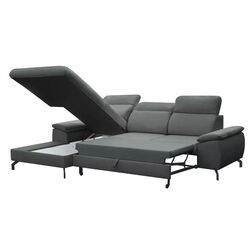 Диван угловой Mirjan24 Danviri/Slavio Left (Gray) Thumb