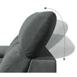 Диван угловой Mirjan24 Danviri/Slavio Left (Gray) Thumb