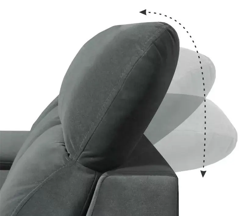 Диван угловой Mirjan24 Danviri/Slavio Left (Gray) - 4