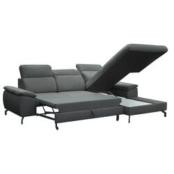 Диван угловой Mirjan24 Danviri/Slavio Right (Gray) Thumb