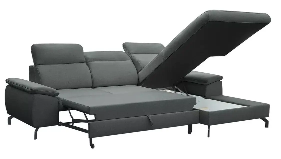 Диван угловой Mirjan24 Danviri/Slavio Right (Gray) - 2