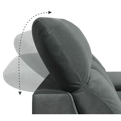 Диван угловой Mirjan24 Danviri/Slavio Right (Gray) Thumb