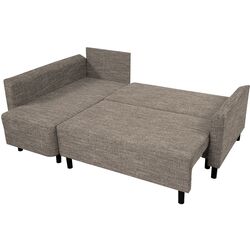 Диван угловой Mirjan24 Debian/Brest (Gray/Black) Thumb