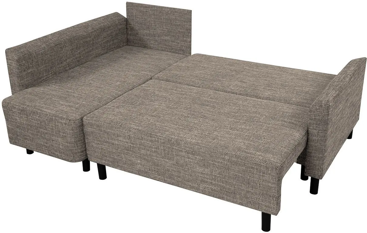 Диван угловой Mirjan24 Debian/Brest (Gray/Black) - 3