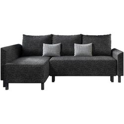 Диван угловой Mirjan24 Debian/Brest (Gray/Light Gray)