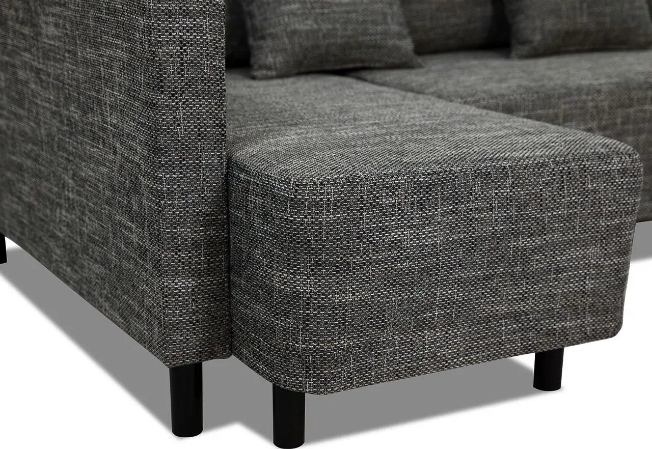 Диван угловой Mirjan24 Debian/Brest (Gray/Light Gray) - 6