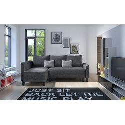 Диван угловой Mirjan24 Debian/Brest (Gray/Light Gray) Thumb