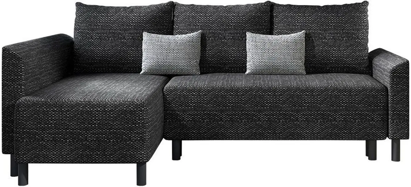 Диван угловой Mirjan24 Debian/Brest (Gray/Light Gray)