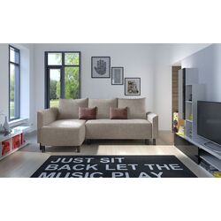 Диван угловой Mirjan24 Debian/Brest (Light Brown/Brown) Thumb