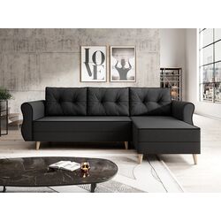 Диван угловой Mirjan24 Destins L/Neapol L (Black) Thumb
