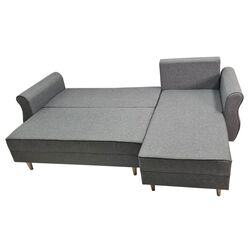 Диван угловой Mirjan24 Destins L/Neapol L (Black) Thumb