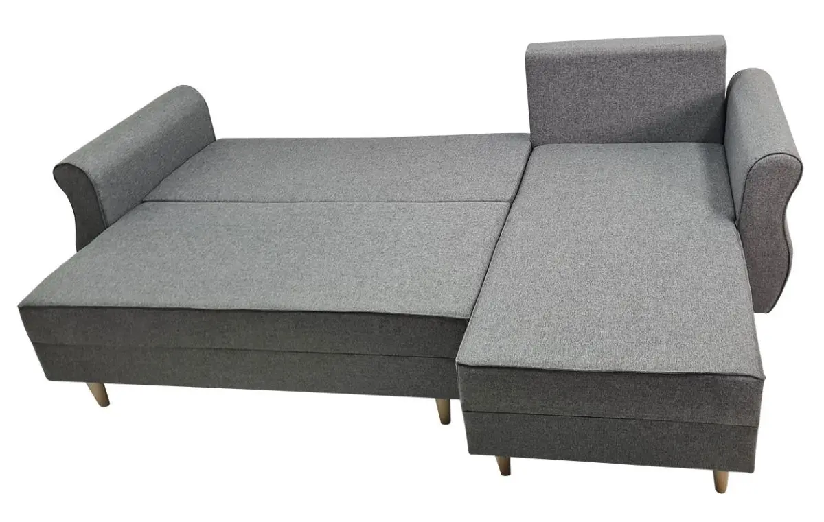 Диван угловой Mirjan24 Destins L/Neapol L (Black) - 4