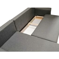 Диван угловой Mirjan24 Destins L/Neapol L (Gray) Thumb