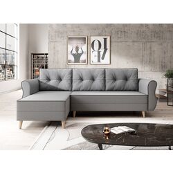 Диван угловой Mirjan24 Destins L/Neapol L (Gray) Thumb
