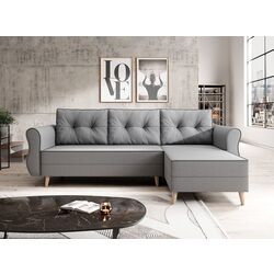 Диван угловой Mirjan24 Destins L/Neapol L (Gray) Thumb