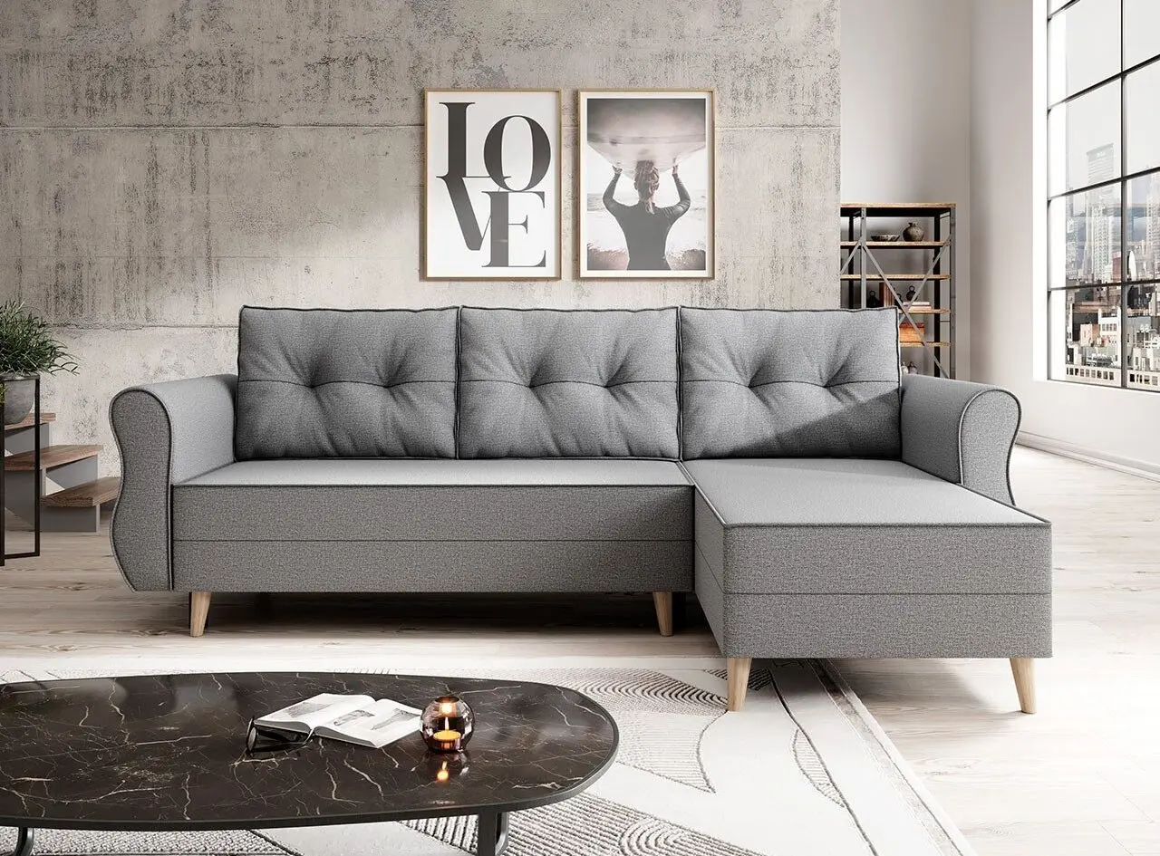 Диван угловой Mirjan24 Destins L/Neapol L (Gray) - 6
