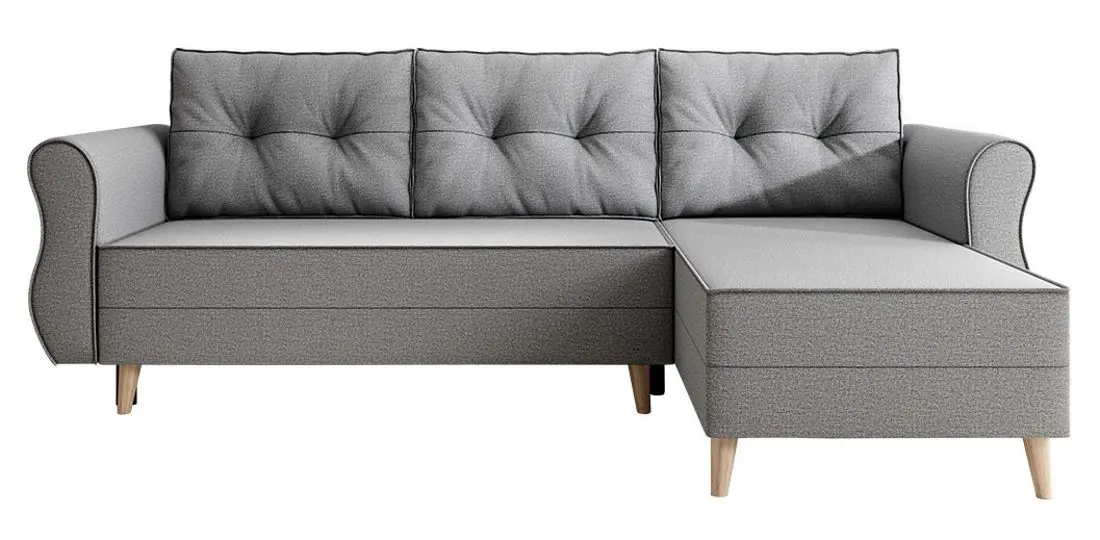 Диван угловой Mirjan24 Destins L/Neapol L (Gray)