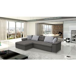 Диван угловой Mirjan24 Dino/Diana Left (Gray/Light Gray) Thumb