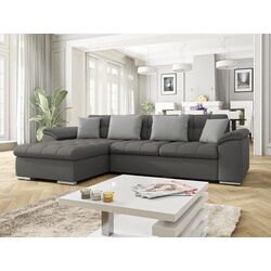 Диван угловой Mirjan24 Dino/Diana Left (Gray/Light Gray) Thumb