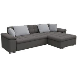 Диван угловой Mirjan24 Dino/Diana Right (Gray/Light Gray)