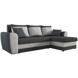 Диван угловой Mirjan24 Domins Lux/Domo (Light Gray/Gray) Thumb