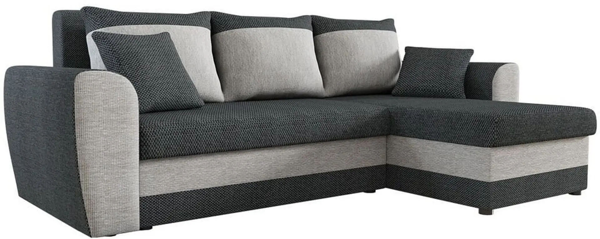 Диван угловой Mirjan24 Domins Lux/Domo (Light Gray/Gray) - 2