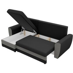 Диван угловой Mirjan24 Domins Lux/Domo (Light Gray/Gray) Thumb