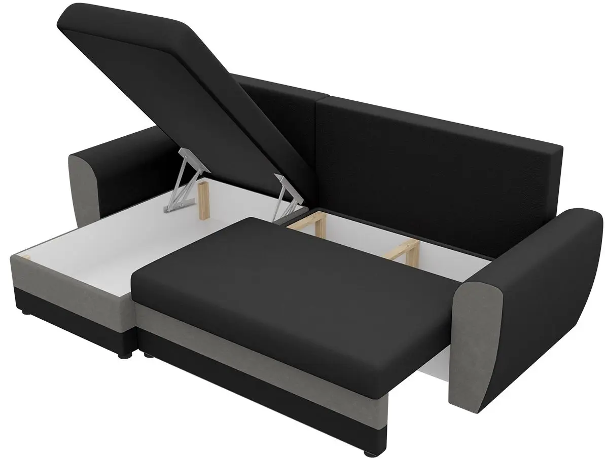 Диван угловой Mirjan24 Domins Lux/Domo (Light Gray/Gray) - 3