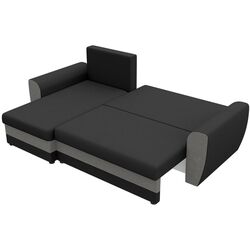 Диван угловой Mirjan24 Domins Lux/Domo (Light Gray/Gray) Thumb