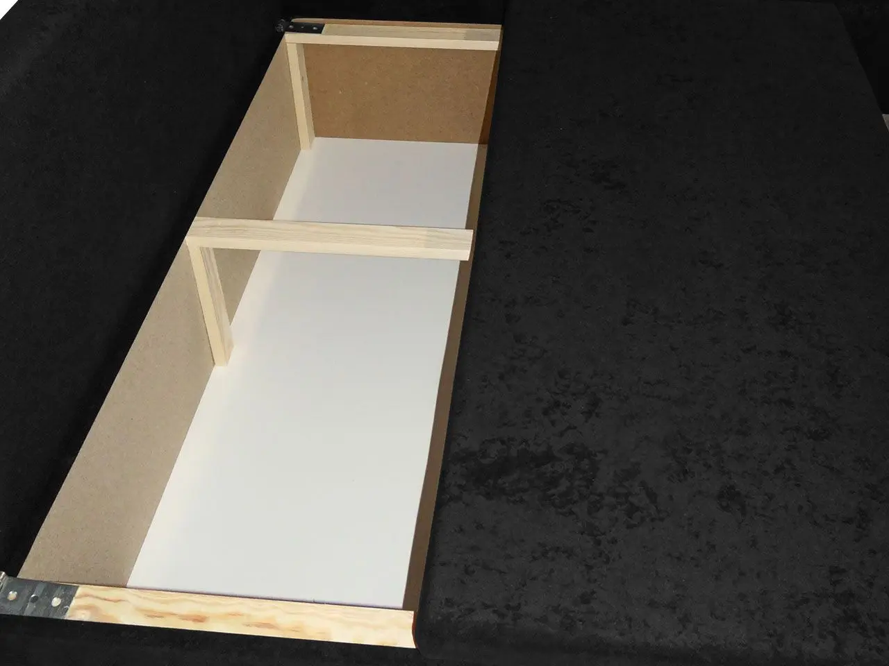 Диван угловой Mirjan24 Henisa/Roco (Black/Gray) - 5