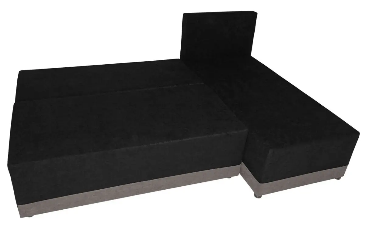 Диван угловой Mirjan24 Henisa/Roco (Gray/Black) - 6