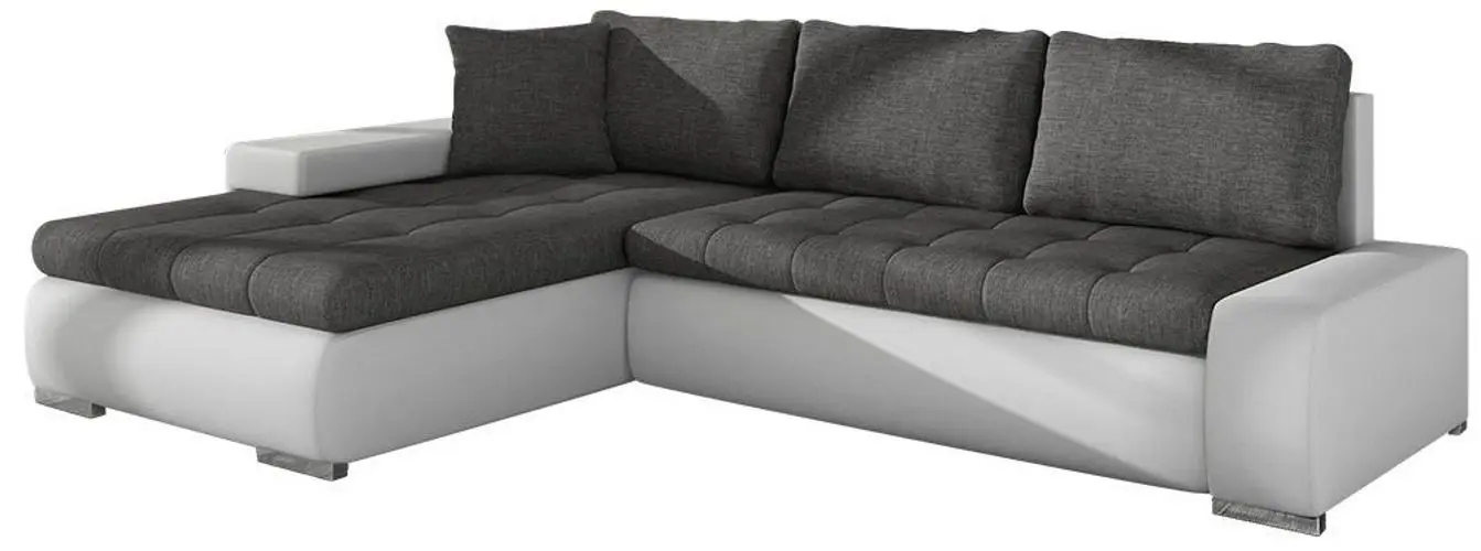 Диван угловой Mirjan24 Herkules Sale/Orkan Mini (White/Gray)