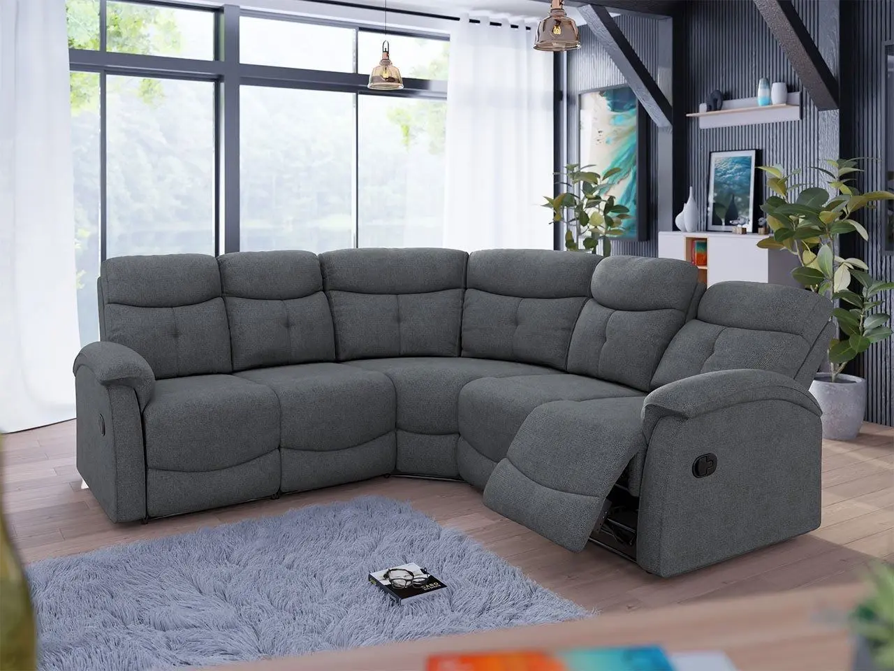 Диван угловой Mirjan24 Isco/Encanto (Gray) - 7